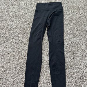 Lululemon black leggings